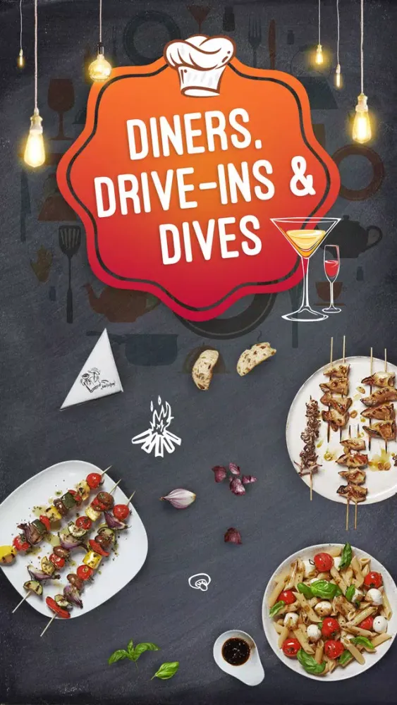 تصاویر Great App for Diners Drive-ins & Dives Locations