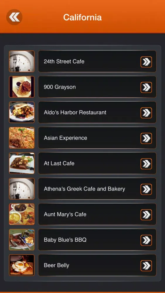 تصاویر Great App for Diners Drive-ins & Dives Locations