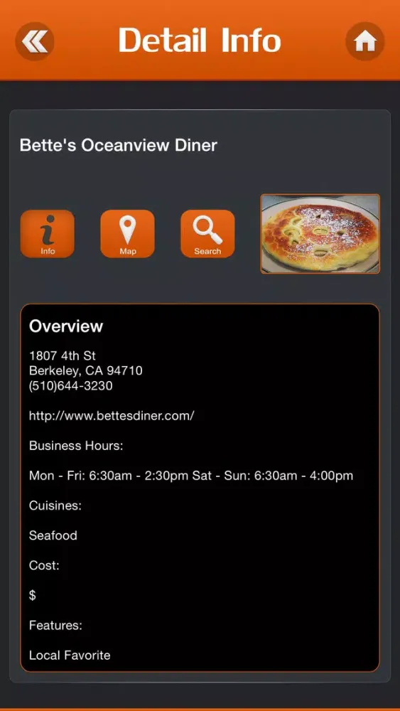 تصاویر Great App for Diners Drive-ins & Dives Locations