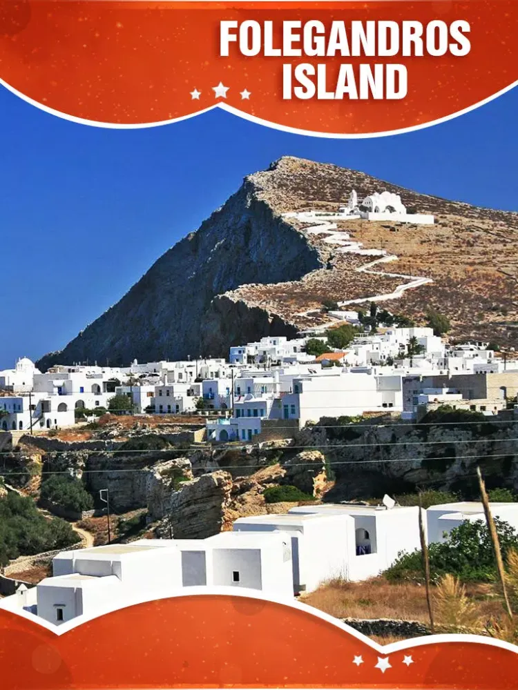 Folegandros Island Travel Guide iPad  スクリーンショット