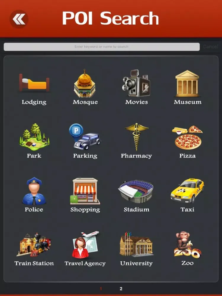 Folegandros Island Travel Guide iPad  スクリーンショット
