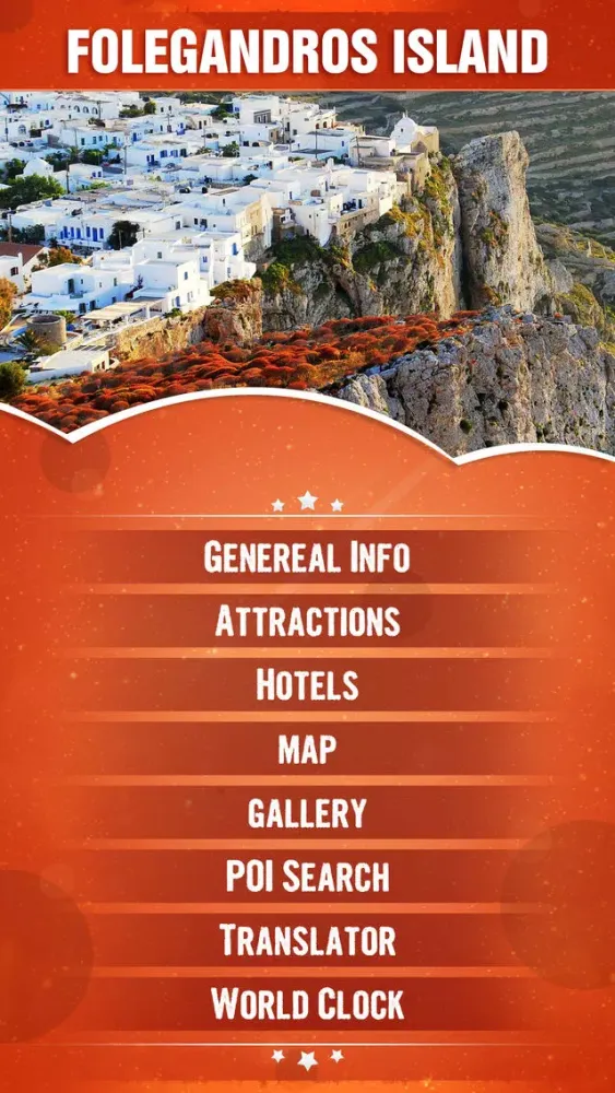 Folegandros Island Travel Guide スクリーンショット