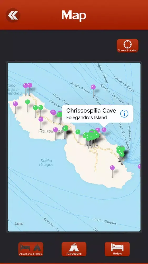 Folegandros Island Travel Guide スクリーンショット