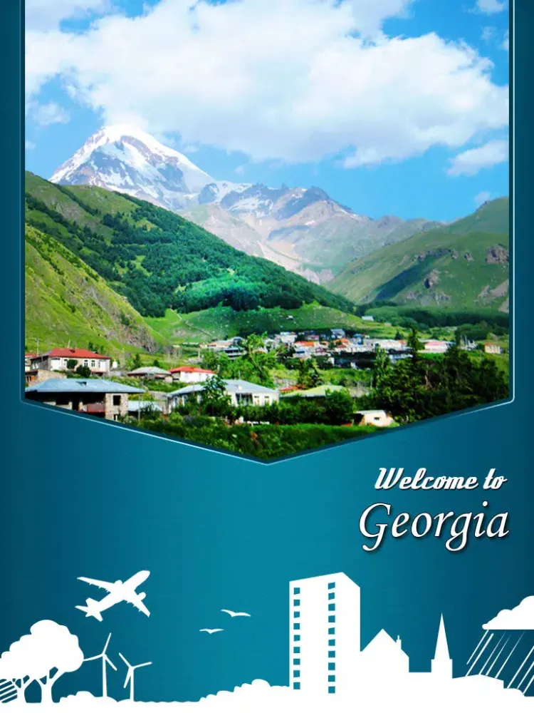 ภาพหน้าจอของ Georgia Offline Travel Guide iPad 