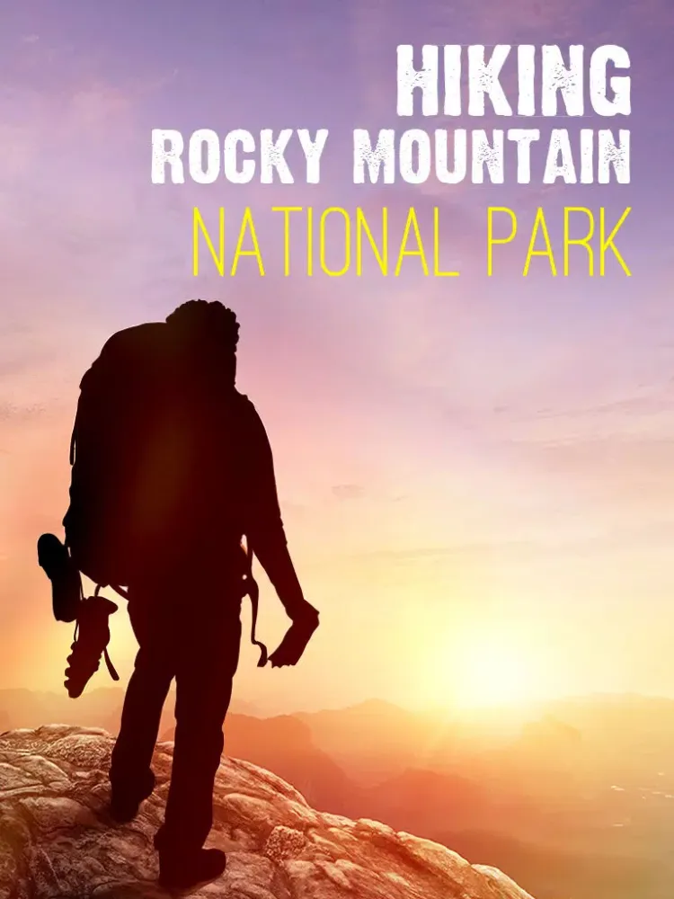 Hiking in Rocky Mountain National Park iPad  স্ক্রিনশট