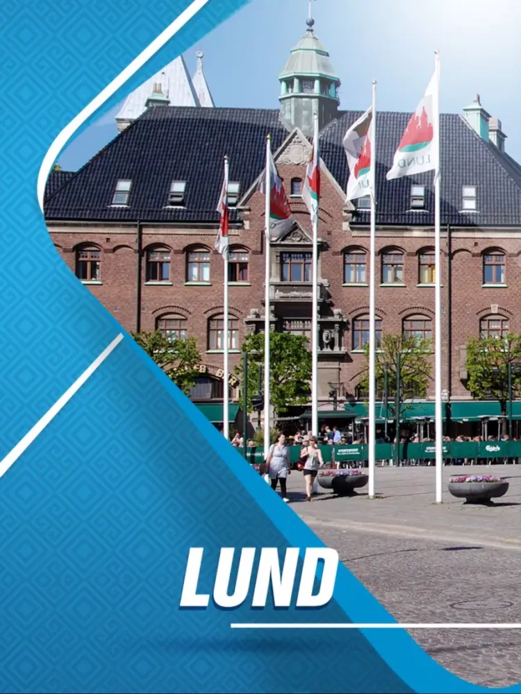 تصاویر Lund Travel Guide iPad 