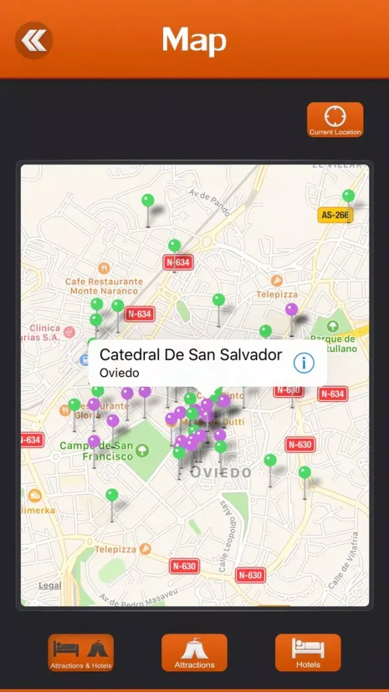 Скриншоты Oviedo Travel Guide