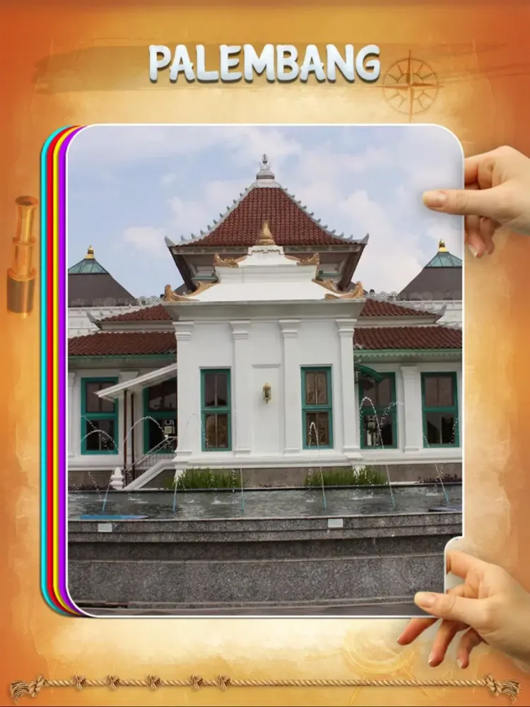 Ảnh chụp màn hình của Palembang Travel Guide iPad 