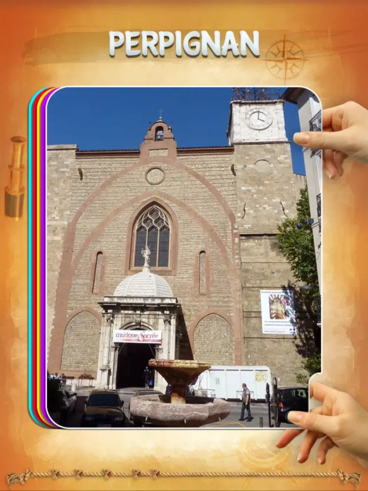 Perpignan Travel Guide iPad 應用截圖