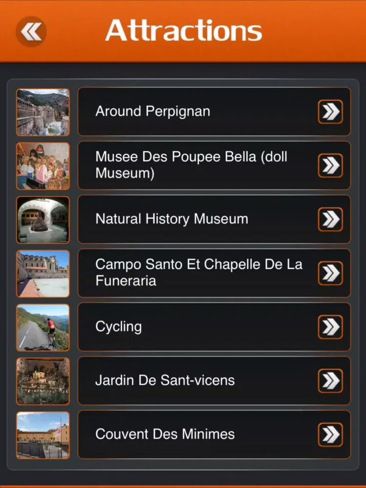 Perpignan Travel Guide iPad 應用截圖