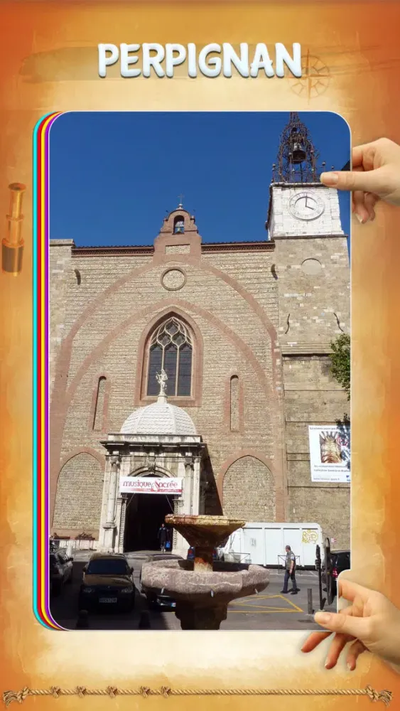 Perpignan Travel Guide應用截圖