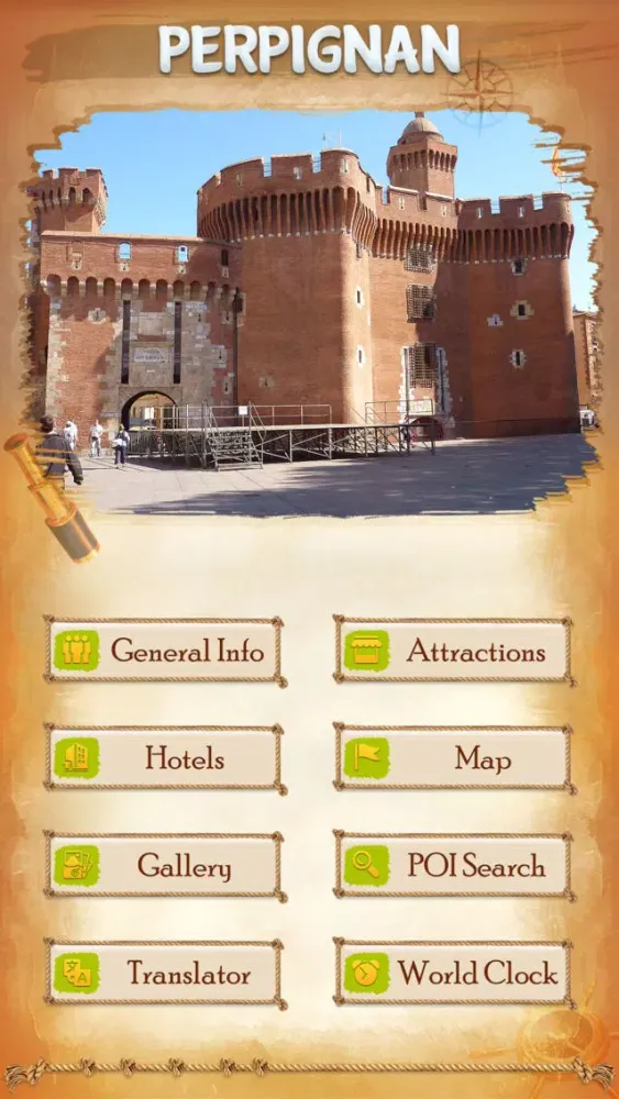 Perpignan Travel Guide應用截圖