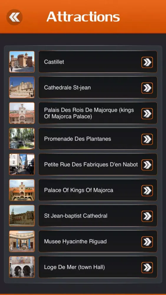 Perpignan Travel Guide應用截圖