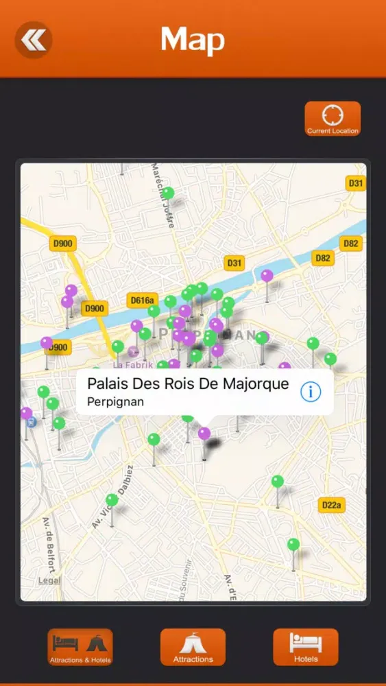 Perpignan Travel Guide應用截圖