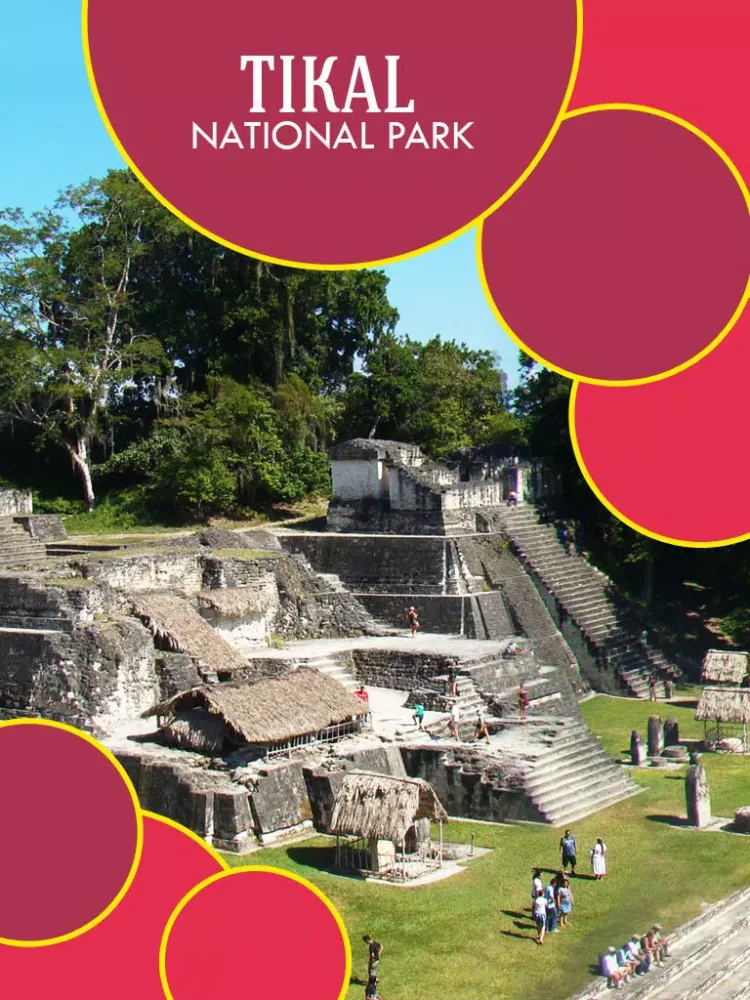 Tikal National Park Travel Guide iPad  Screenshots