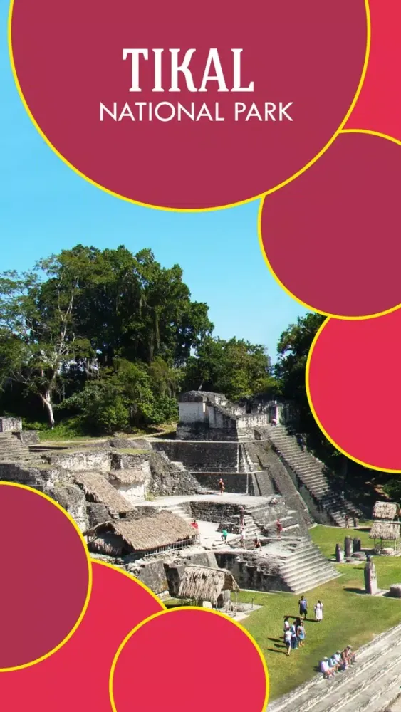 Tikal National Park Travel Guide Screenshots