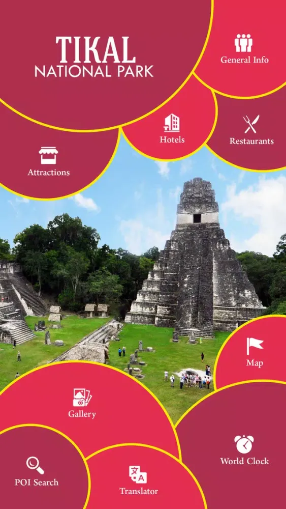 Tikal National Park Travel Guide Screenshots