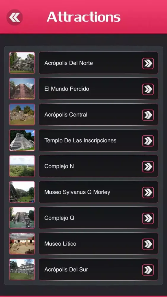 Tikal National Park Travel Guide Screenshots