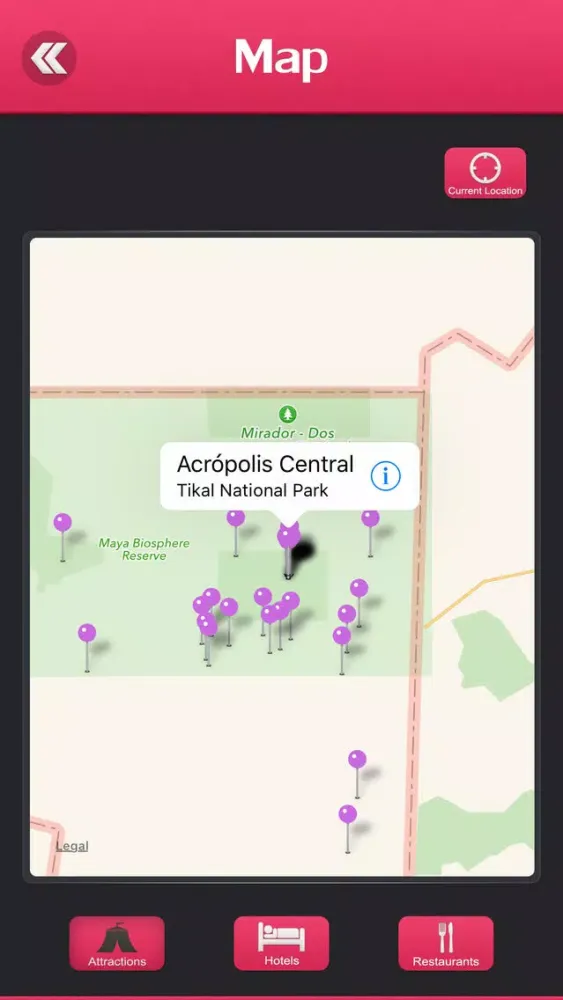 Tikal National Park Travel Guide Screenshots