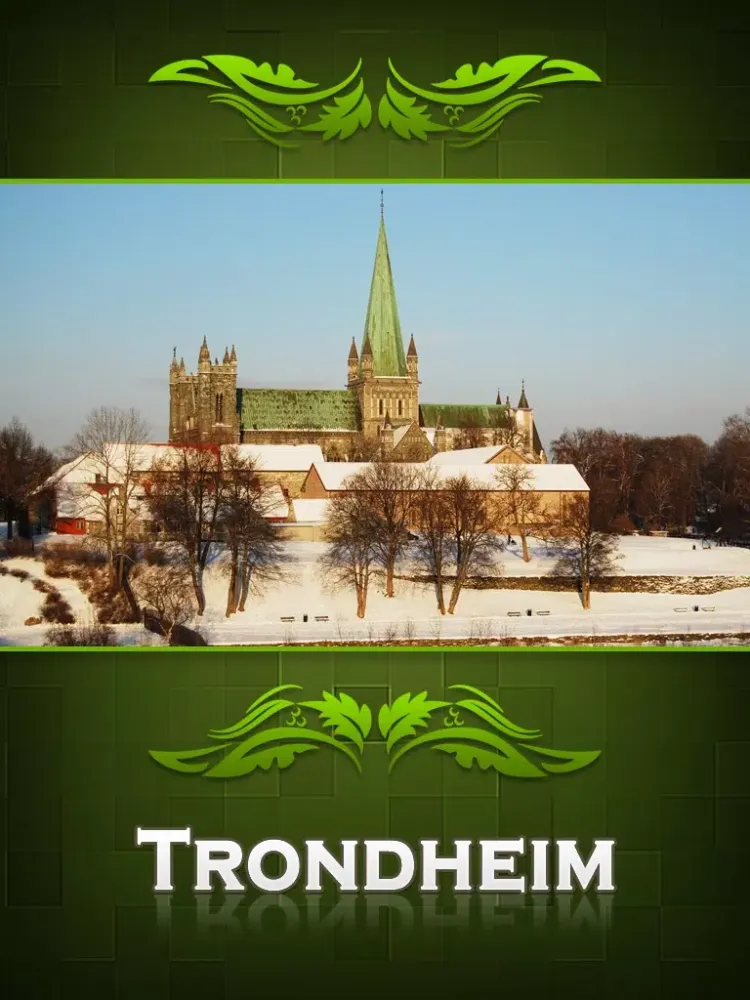 تصاویر Trondheim Travel Guide iPad 