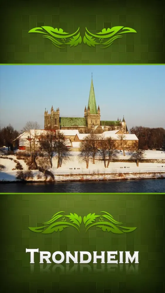 تصاویر Trondheim Travel Guide