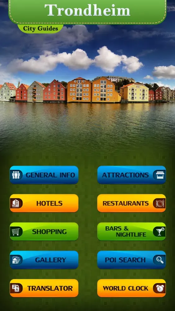 تصاویر Trondheim Travel Guide