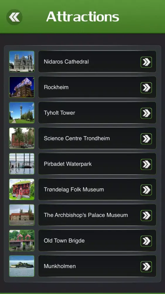 تصاویر Trondheim Travel Guide