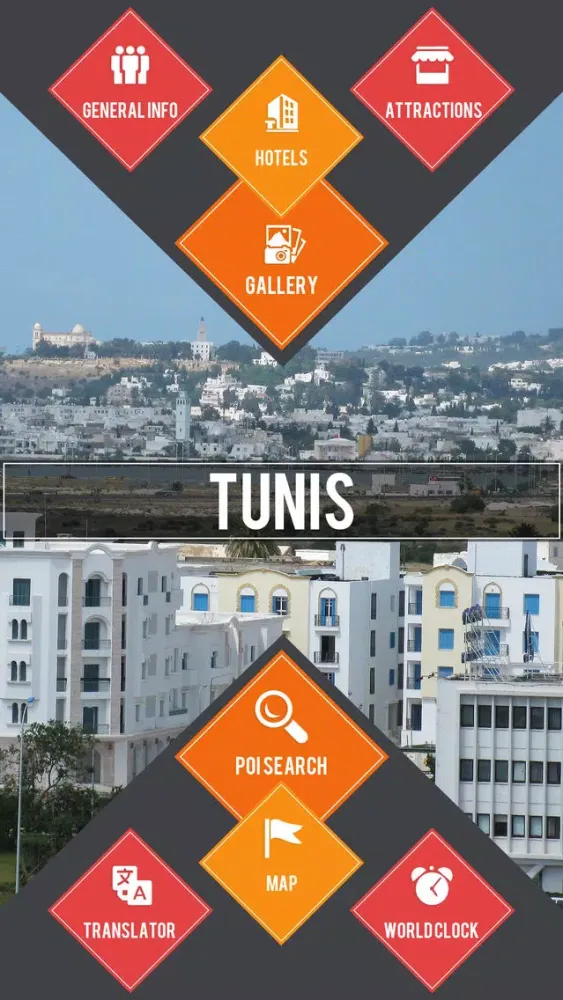 Tunis Travel Guide 스크린샷