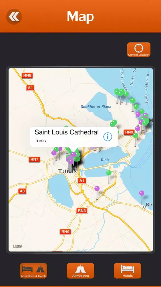 Tunis Travel Guide 스크린샷