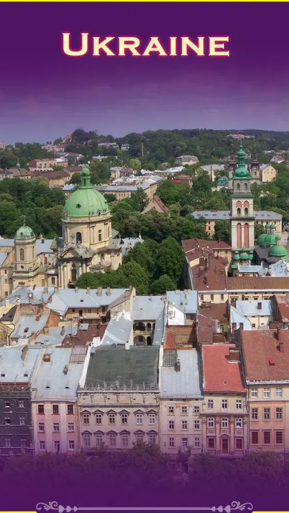 Captures d'écran de Ukraine Tourist Guide
