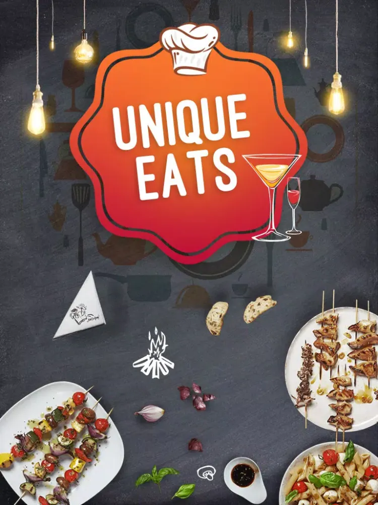 Captures d'écran de Unique Eats Restaurant Locations iPad 