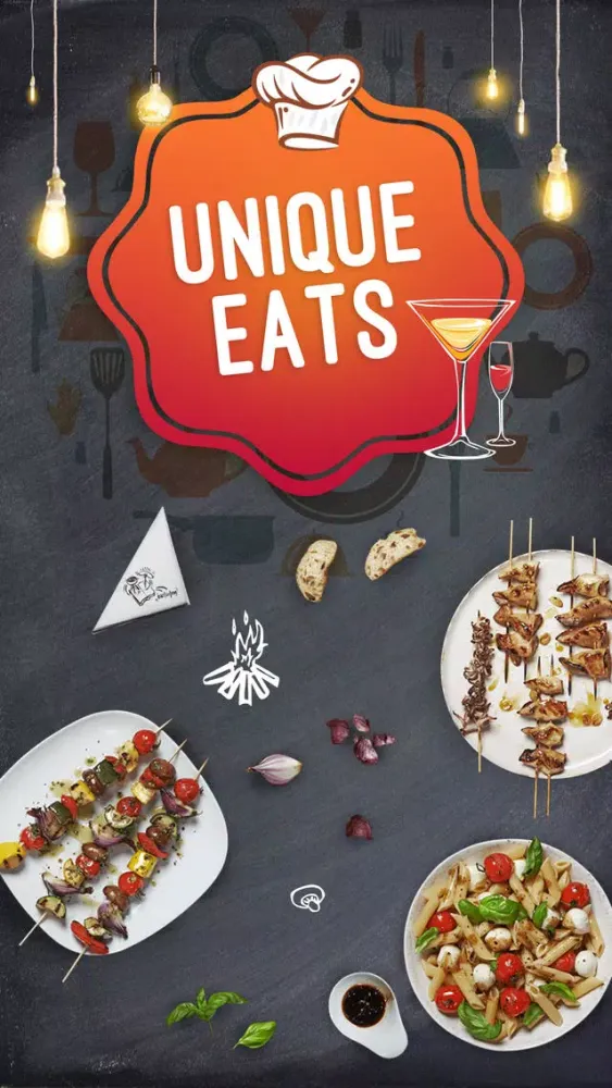Captures d'écran de Unique Eats Restaurant Locations