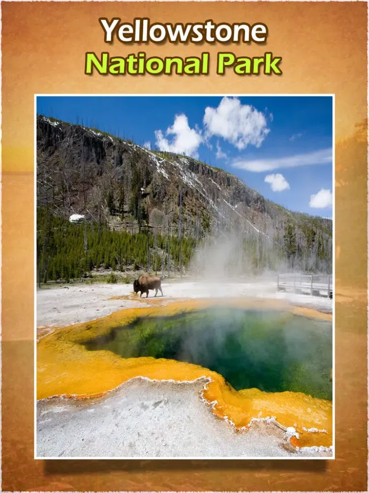 Zrzuty ekranu Yellowstone National Park Tourism Guide iPad 