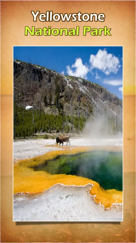Zrzuty ekranu Yellowstone National Park Tourism Guide