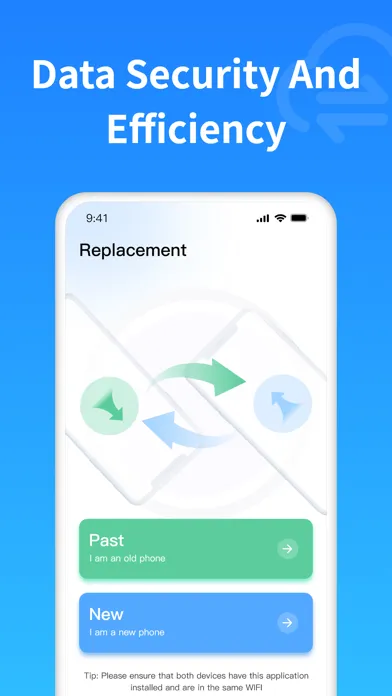 Easy Transfer - Data Transfer Screenshots
