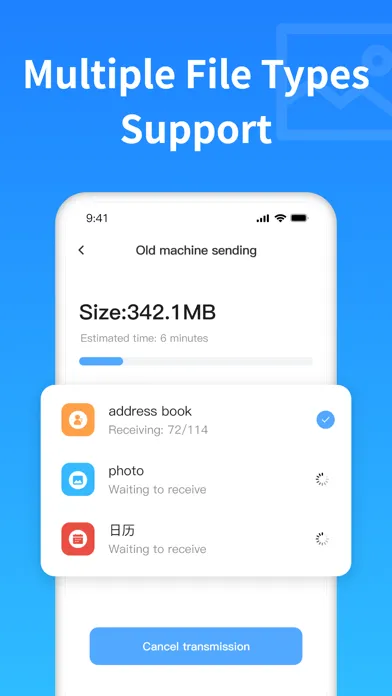 Easy Transfer - Data Transfer Screenshots