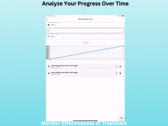 HealthTrackify:  Track & Guide iPad  Screenshots