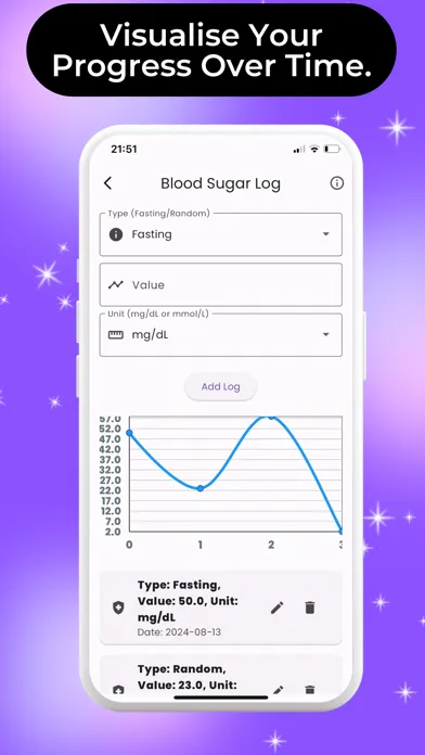 HealthTrackify:  Track & Guide Screenshots