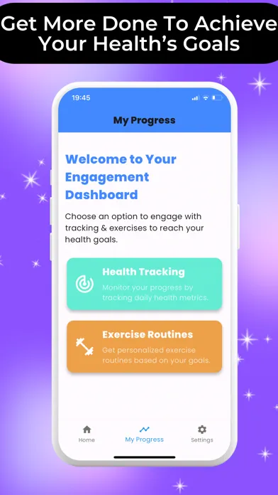 HealthTrackify:  Track & Guide Screenshots