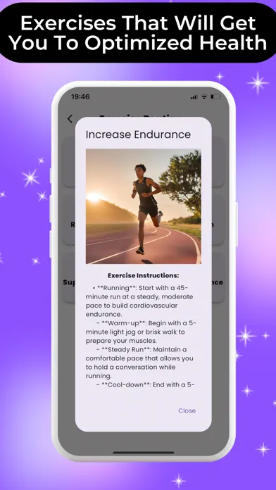 HealthTrackify:  Track & Guide Screenshots