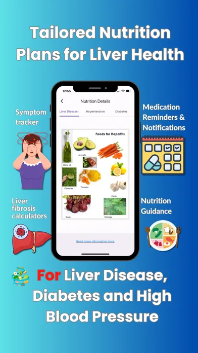 Liver health plus應用截圖