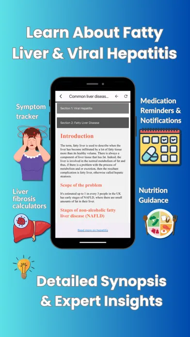 Liver health plus應用截圖