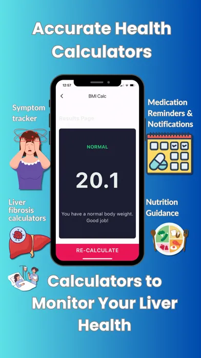 Liver health plus應用截圖