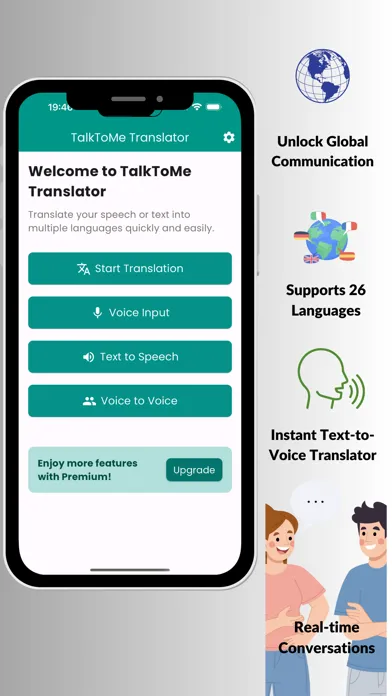 Tangkapan skrin TalkToMe Translator