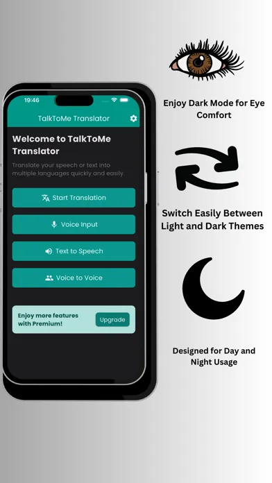 Tangkapan skrin TalkToMe Translator