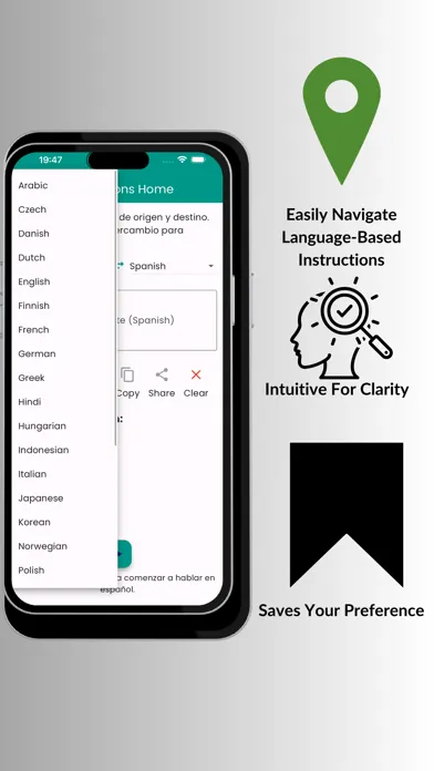 Tangkapan skrin TalkToMe Translator