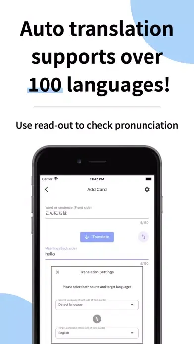 Flashwords - Create and Learn Screenshots