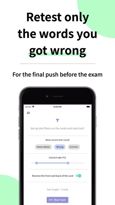 Flashwords - Create and Learn Screenshots