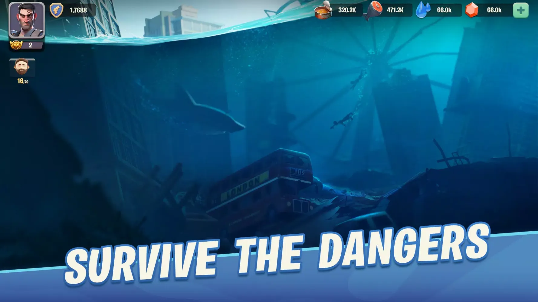 Water World Survival 스크린샷