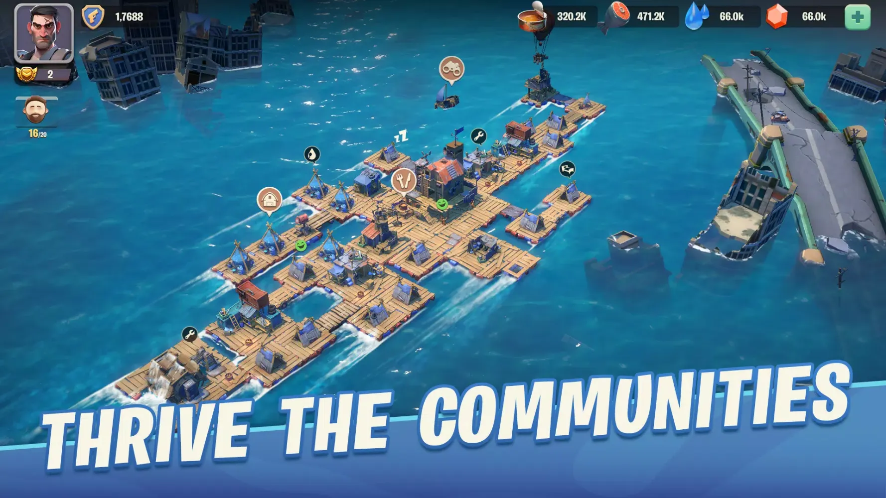 Water World Survival 스크린샷